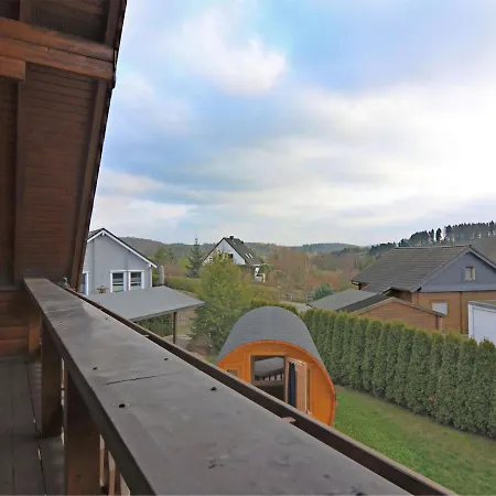 Exclusive Holiday In The Sauerland With Sleeping Barrel Balcony Garden And Terrace Medebach
