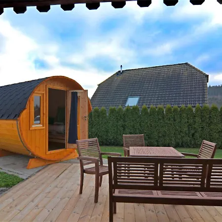Holiday home Exclusive Holiday In The Sauerland With Sleeping Barrel Balcony Garden And Terrace *