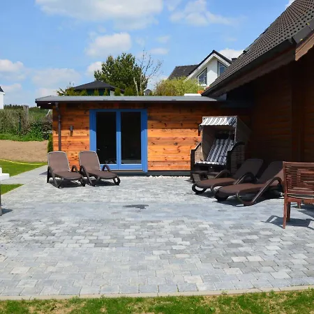 Holiday home Exclusive Holiday In The Sauerland With Sleeping Barrel Balcony Garden And Terrace