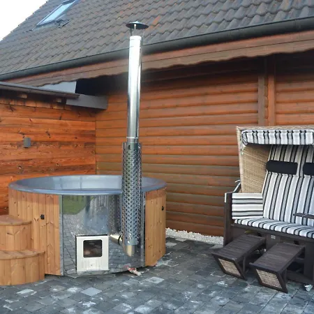 Holiday home Exclusive Holiday In The Sauerland With Sleeping Barrel Balcony Garden And Terrace Medebach